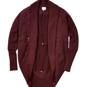 Wilfred didero plum sweater